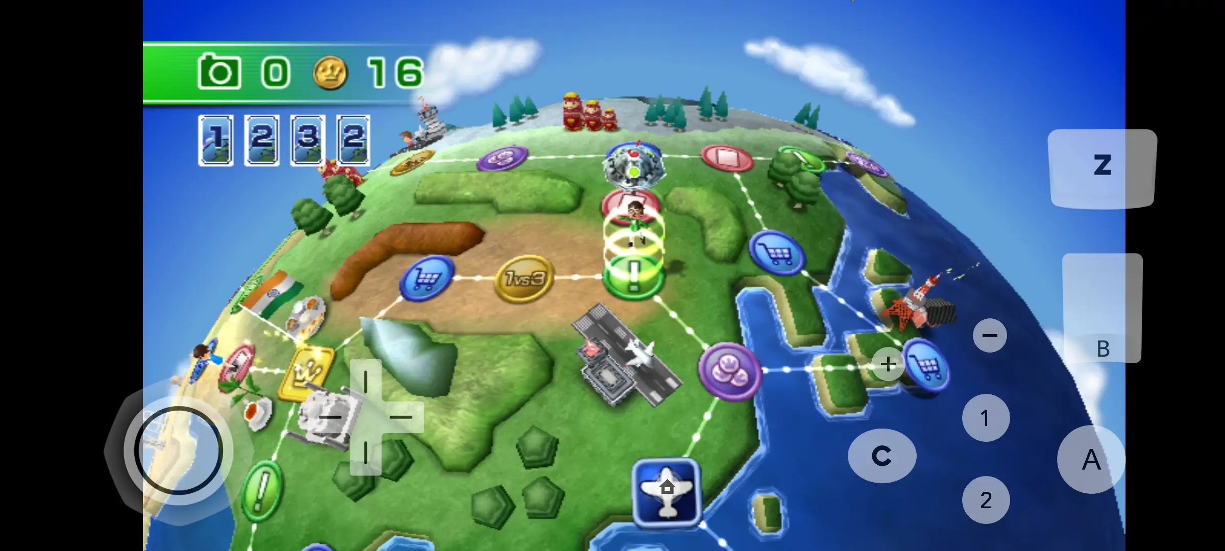 Download dell'apk Android di Wii Party - Emulatore Wii Dolphin
