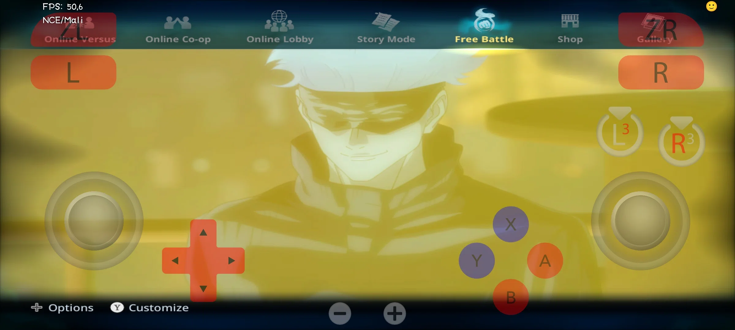 Ziunx Emu - Emulatore Nintendo Switch™ per Android - Download APK