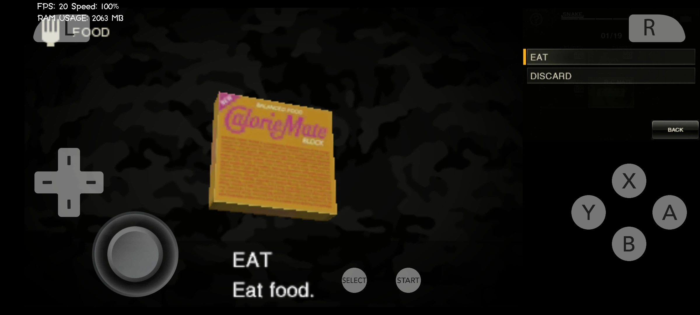 Metal Gear Solid 3 Snake Eater Android APK - Emulatore 3DS - Citra Enhanced