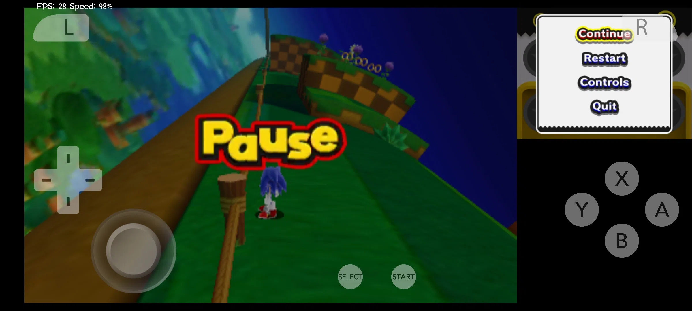 Descarga APK de Sonic Lost World Android - 3DS Emulator Android - Lime3ds