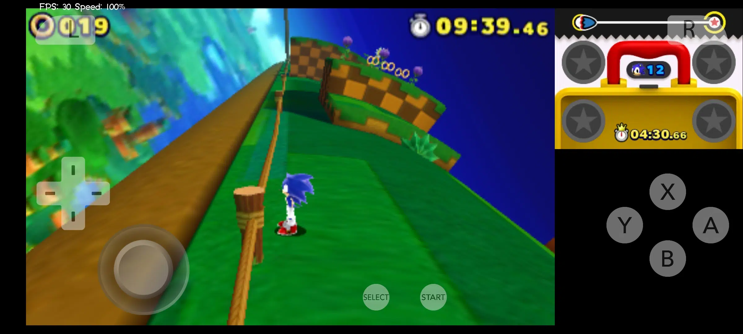 Descarga APK de Sonic Lost World Android - 3DS Emulator Android - Lime3ds