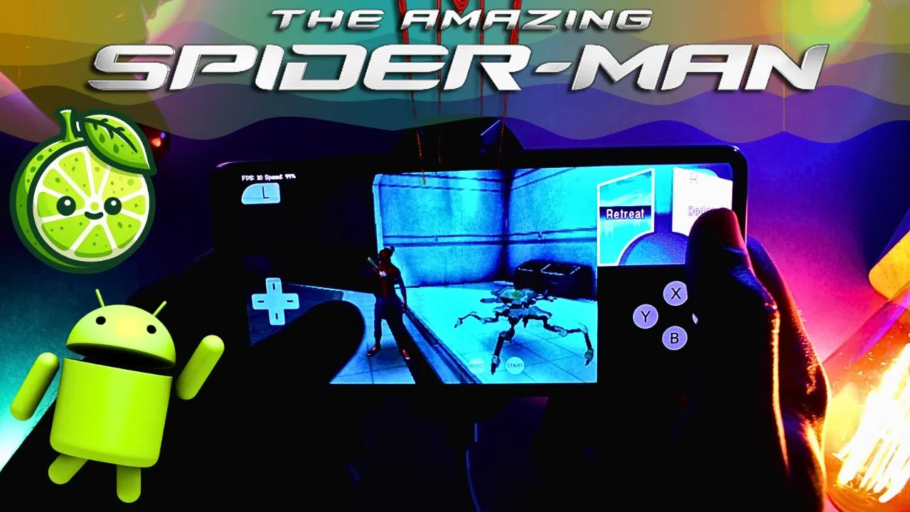 The Amazing spider man apk obb descargar a última versión - Lime3DS