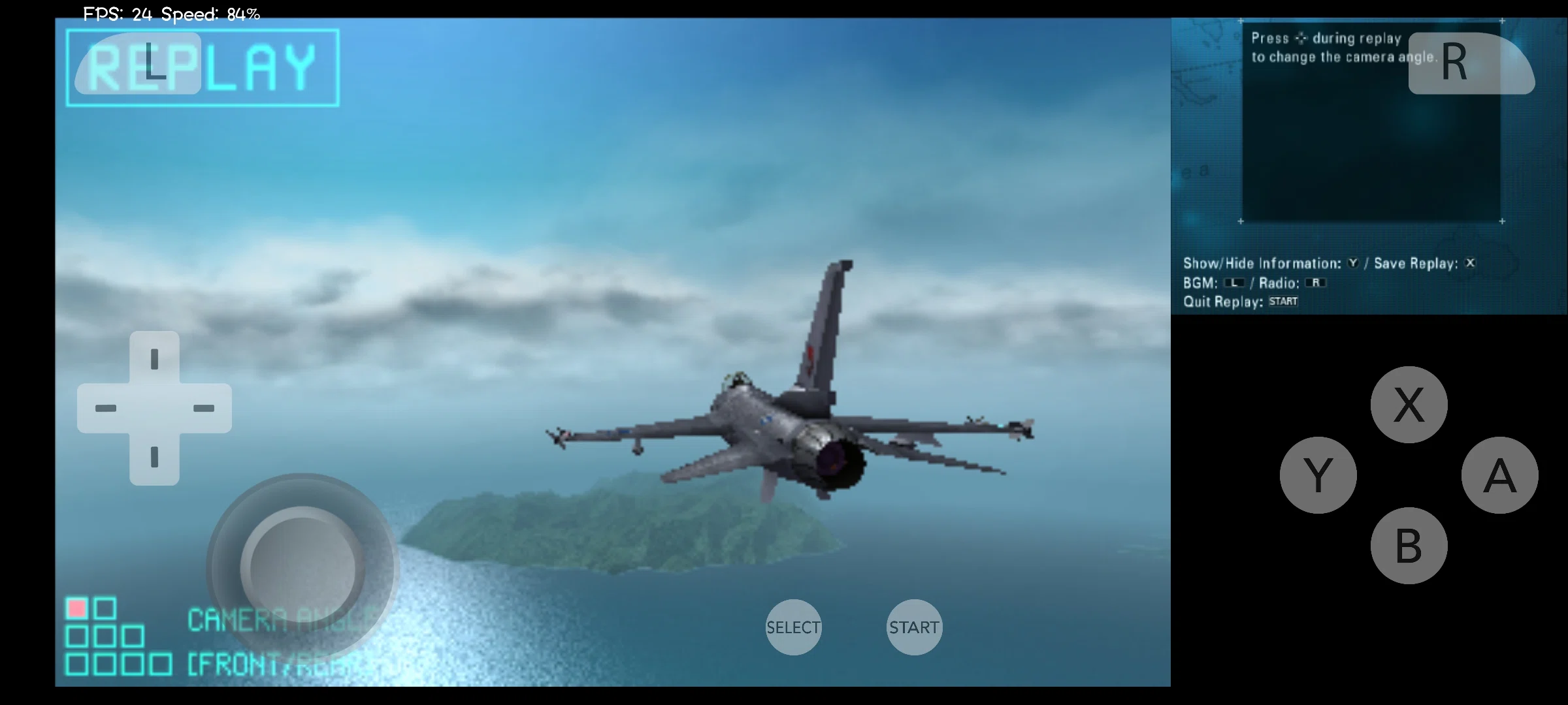Descarga do emulador de Android legado de Ace Combat Assault Horizon - Lime3DS
