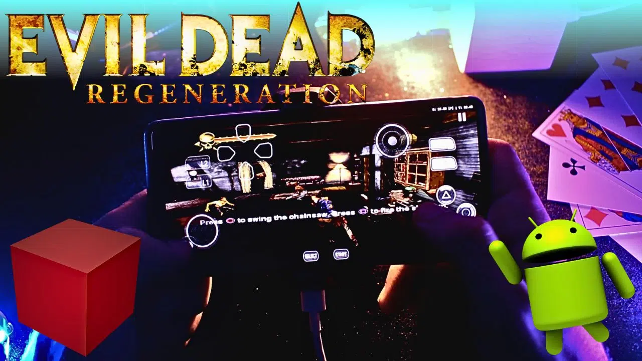 Evil Dead Regeneration spēles lejupielāde Android ierīcēm — Nethersx2 APK OBB