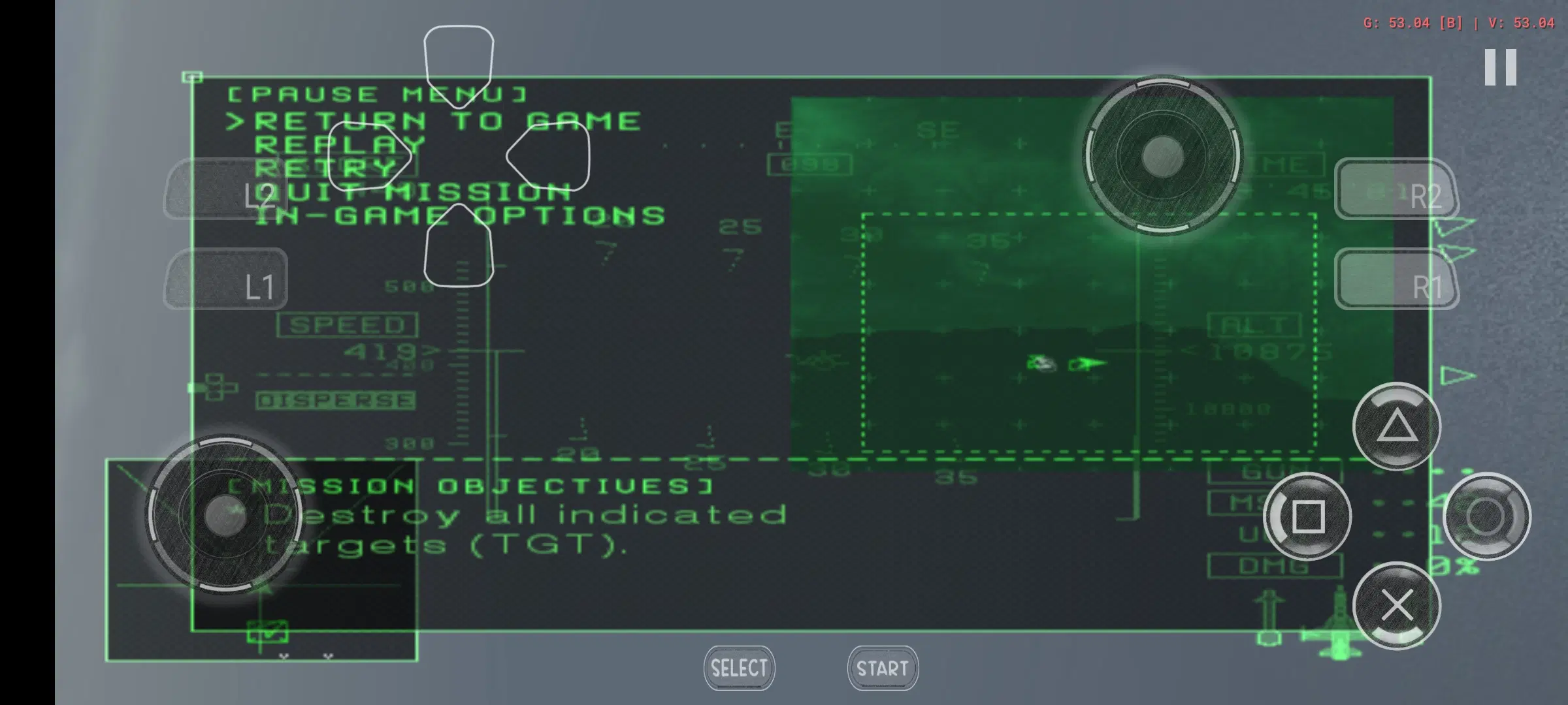 ace combat 5 unsung war Android lejupielāde — apk obb — Nethersx2 ps2 emulators
