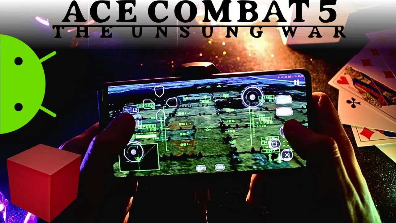 ace combat 5 unsung war Android lejupielāde — apk obb — Nethersx2 ps2 emulators