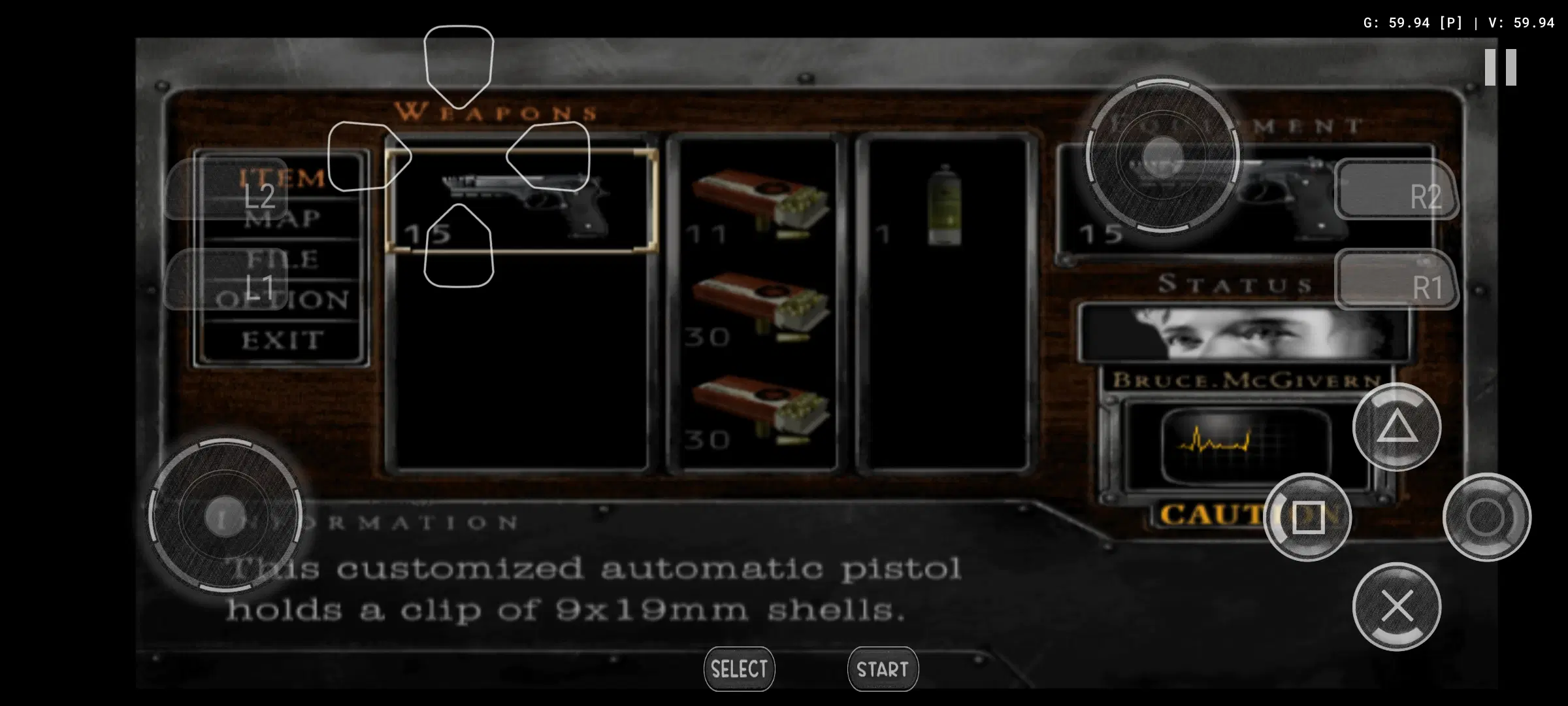 Resident Evil: Dead Aim android APK lejupielāde — PS2 emulators — Nethersx2