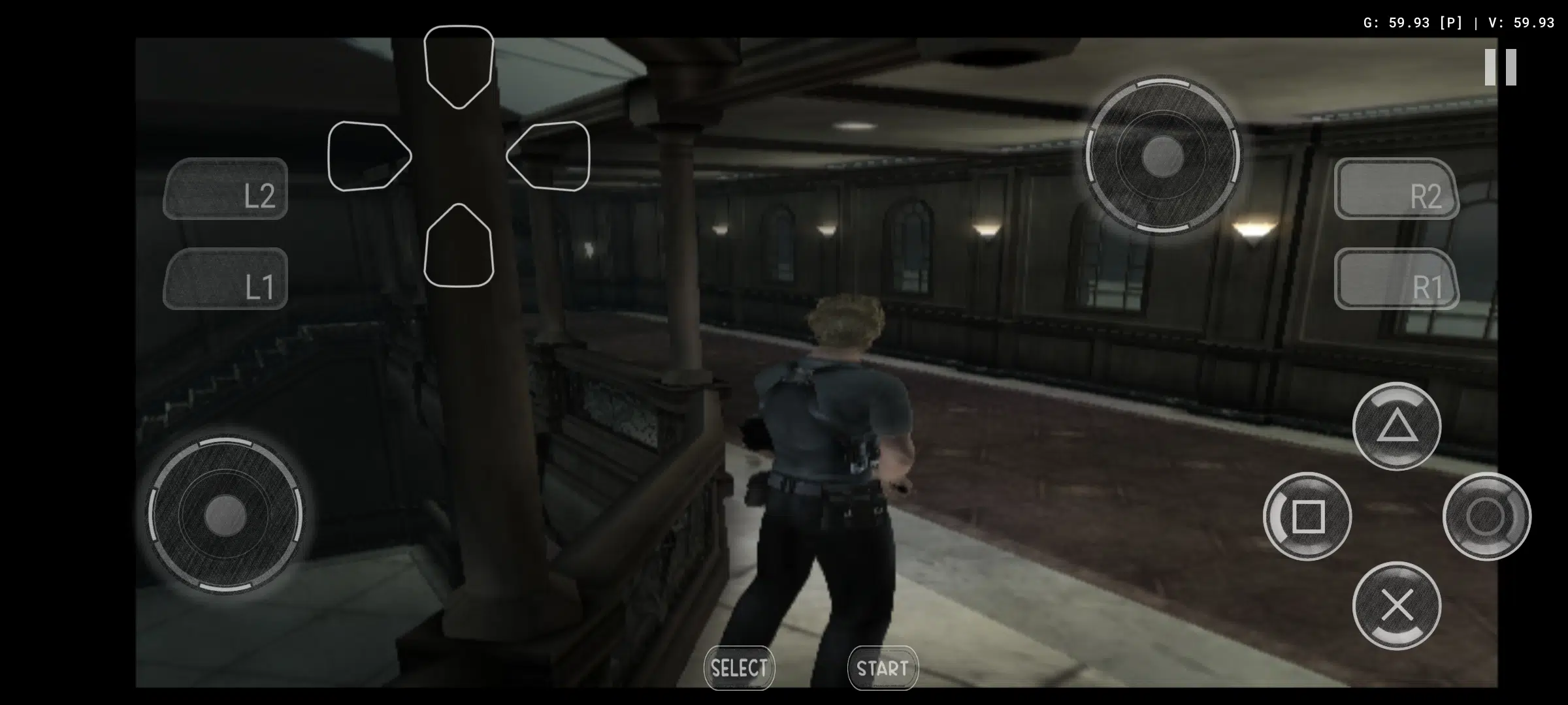 Resident Evil: Dead Aim android APK lejupielāde — PS2 emulators — Nethersx2