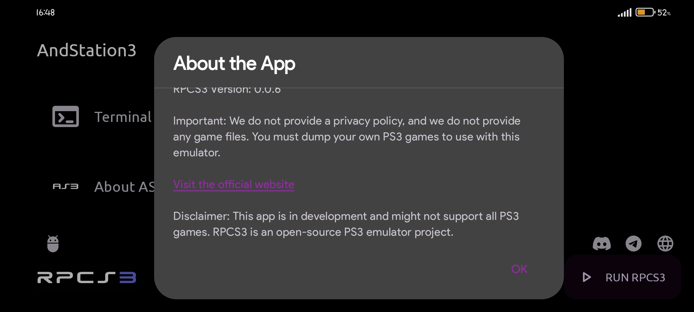 Andstation 3 Emulator – The First PS3 Emulator for Android [Offline APK Download]