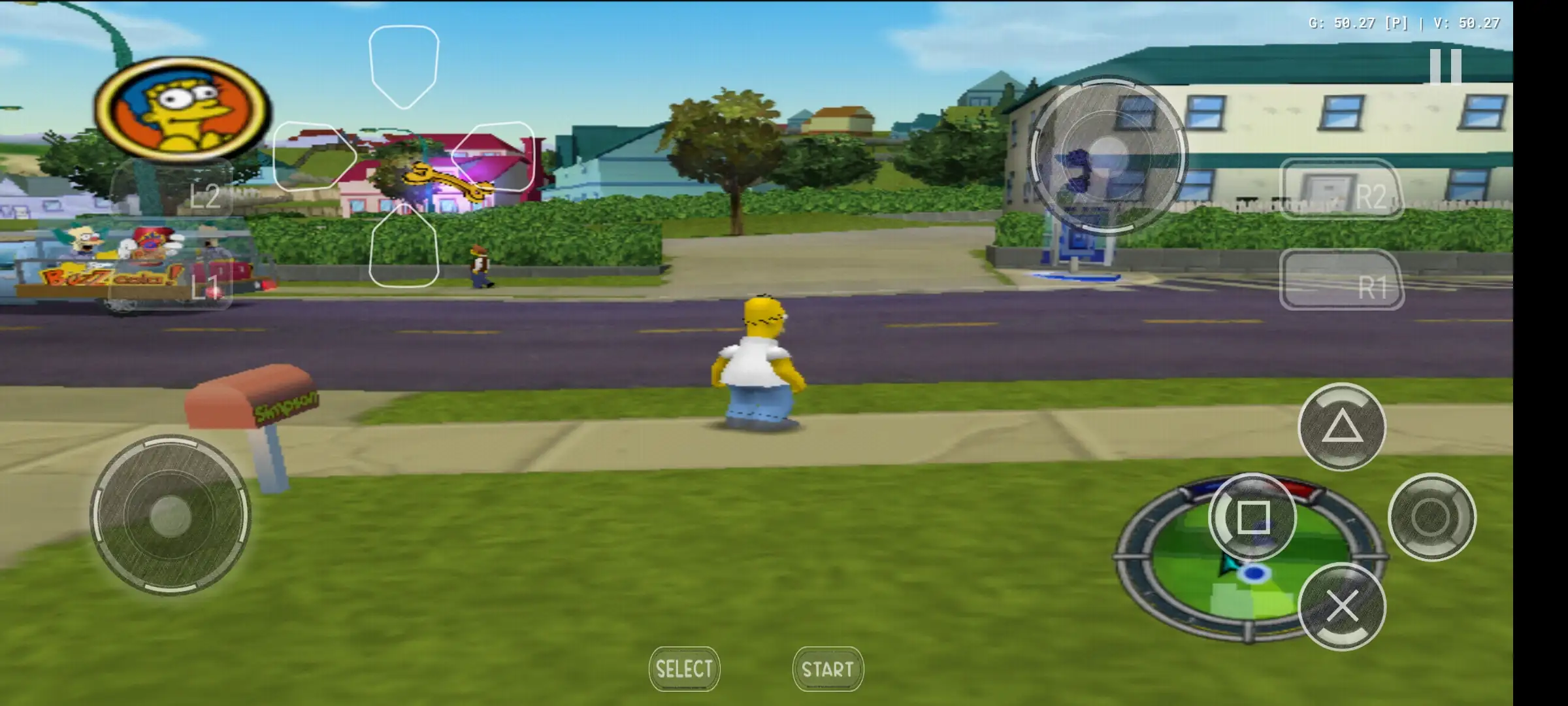Simpsoni hit un palaist Android apk lejupielādi — PS2 emulators — Nethersx2
