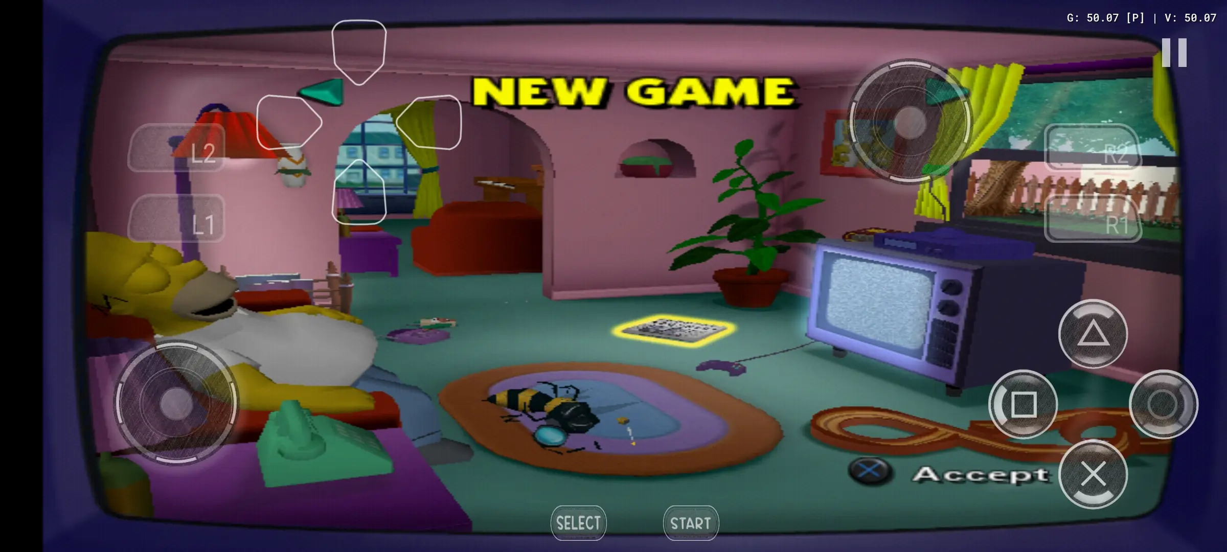 Simpsoni hit un palaist Android apk lejupielādi — PS2 emulators — Nethersx2