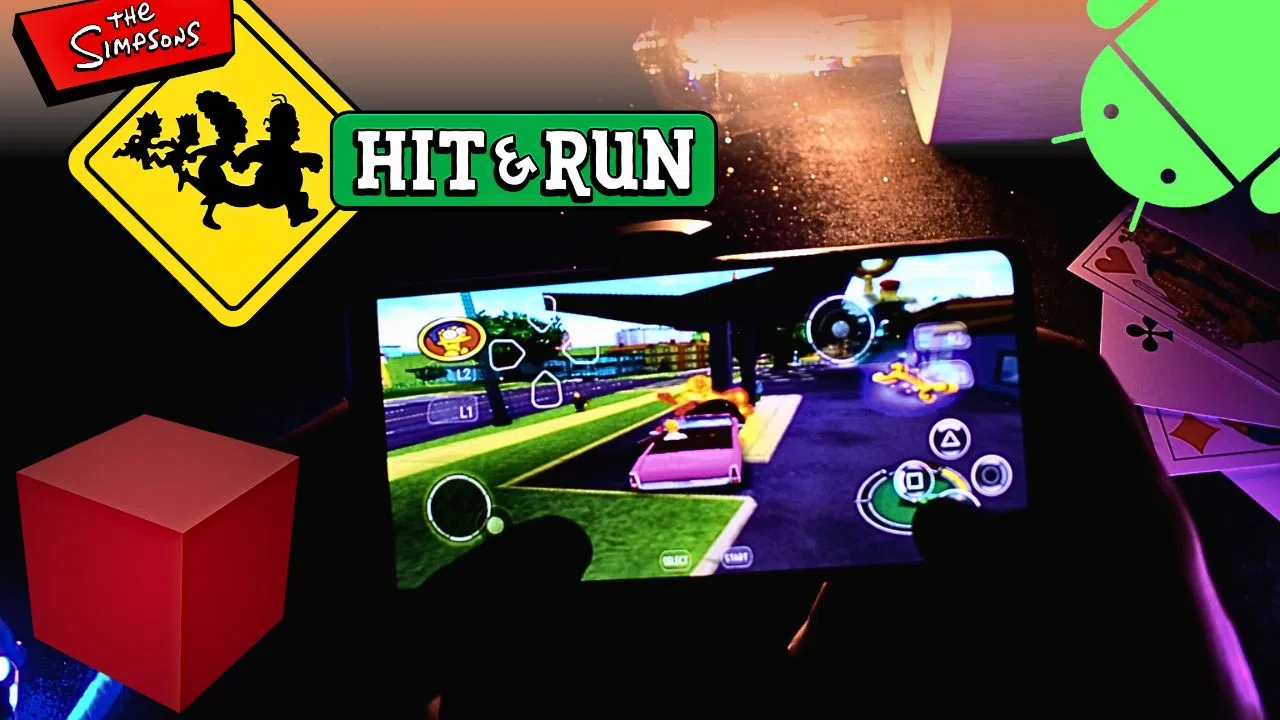 Simpsoni hit un palaist Android apk lejupielādi — PS2 emulators — Nethersx2