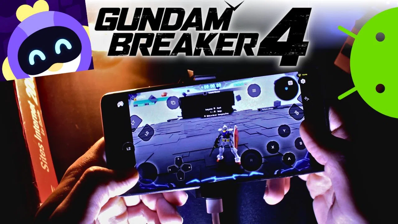 Gundam Breaker 4 android apk download - Cloud gaming chikii