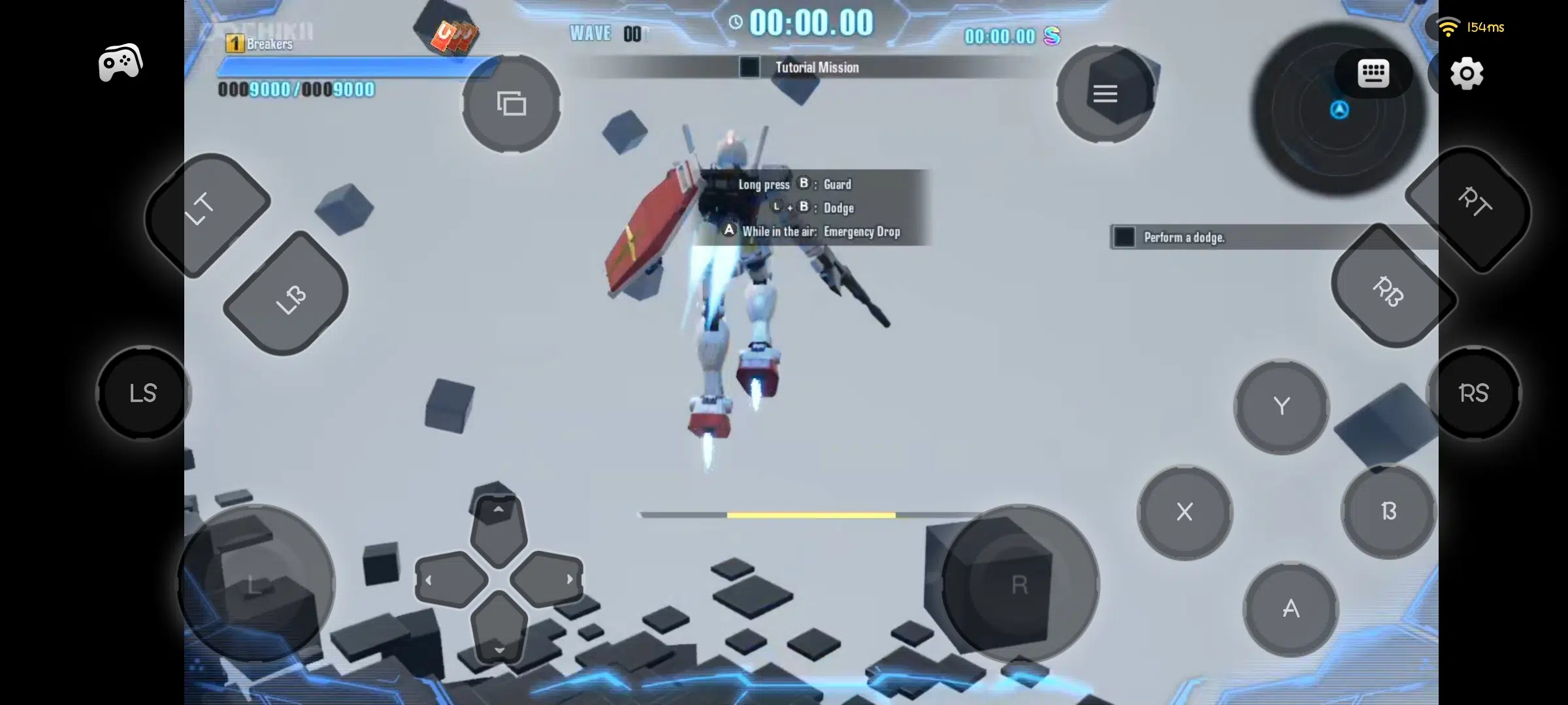 Gundam Breaker 4 android apk download - Cloud gaming chikii