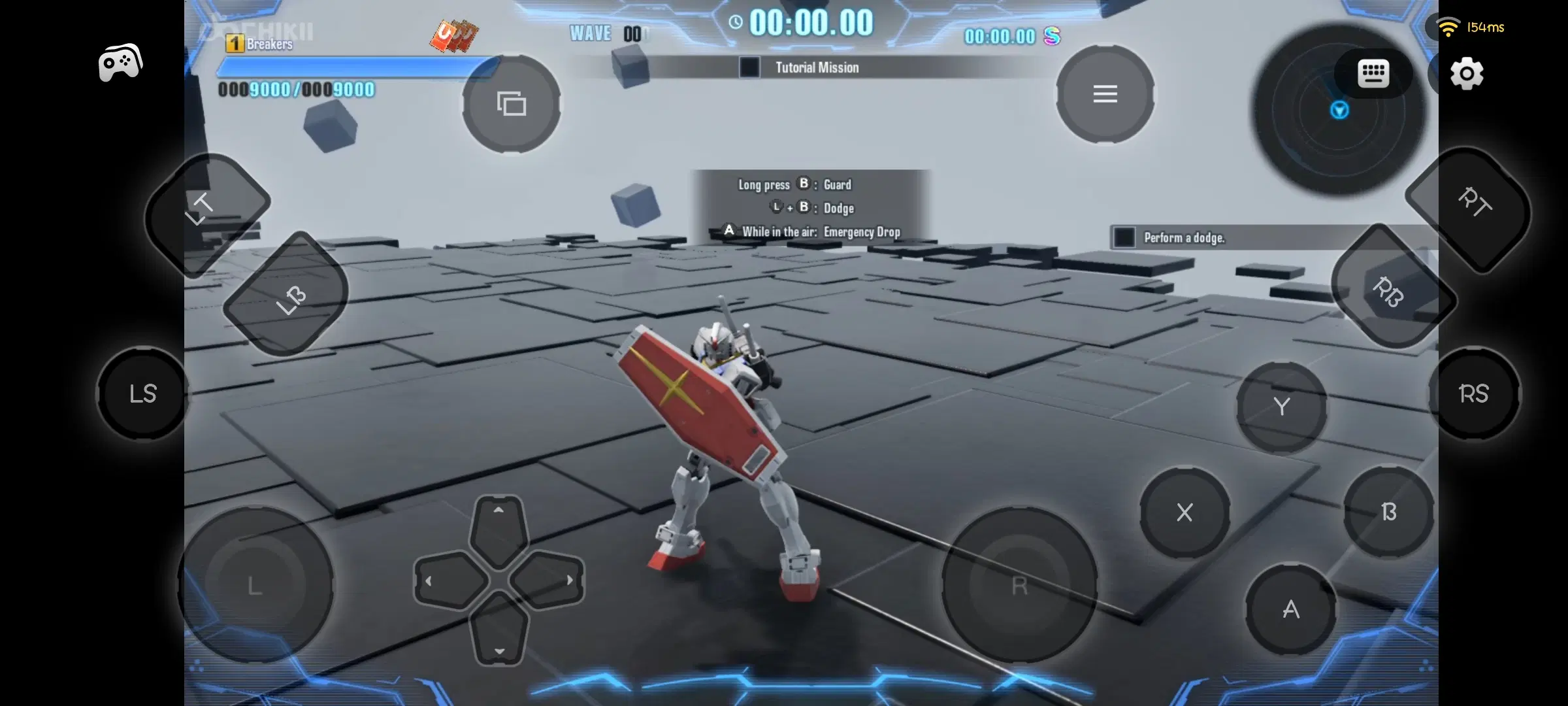Gundam Breaker 4 android apk download - Cloud gaming chikii