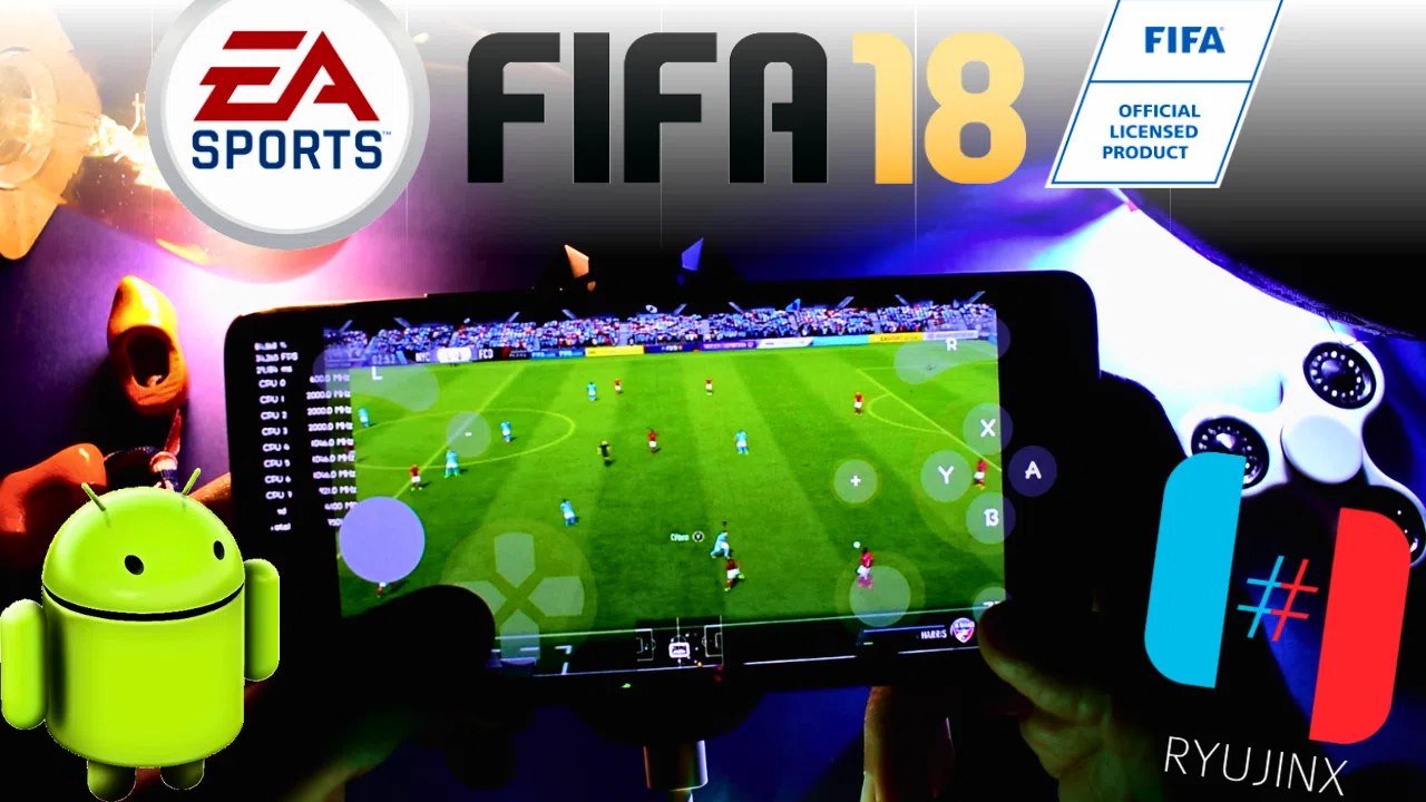 FIFA 18 preuzimanje za android offline apk obb