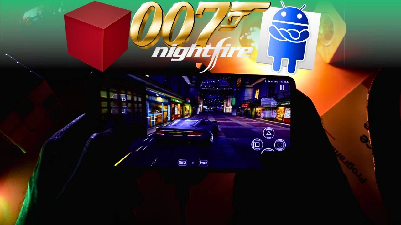 James bond 007 Nightfire download android - PS2 Emulator Nethersx2