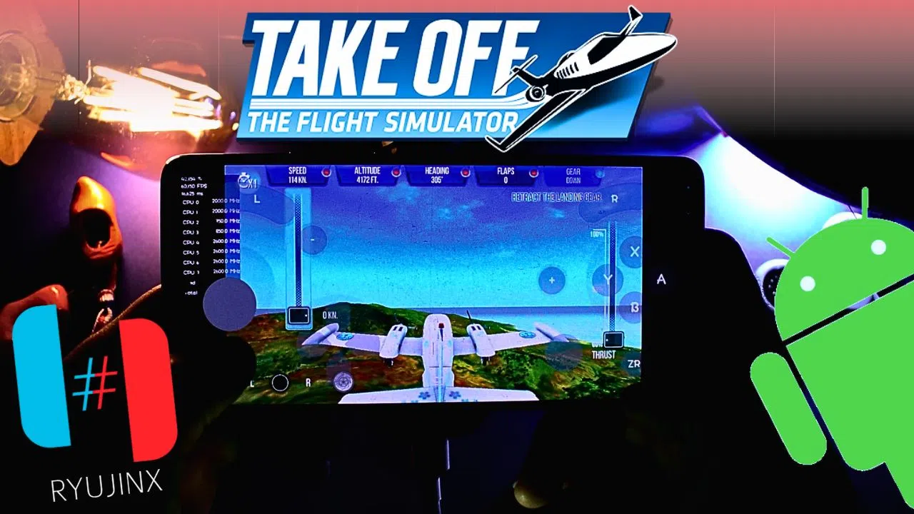 Take off flight simulator android download - Nintendo Switch Emulator - Ryujinx