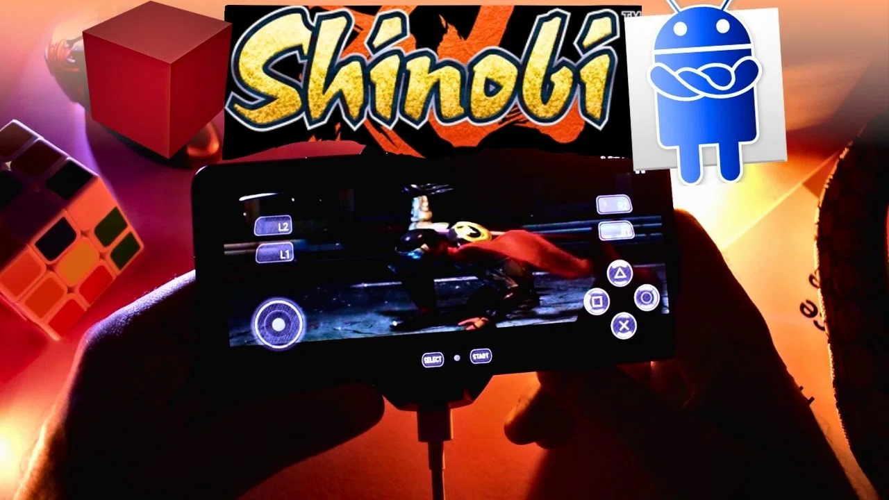 shinobi ps2 Android lejupielādes spēļu emulators - Nethersx2