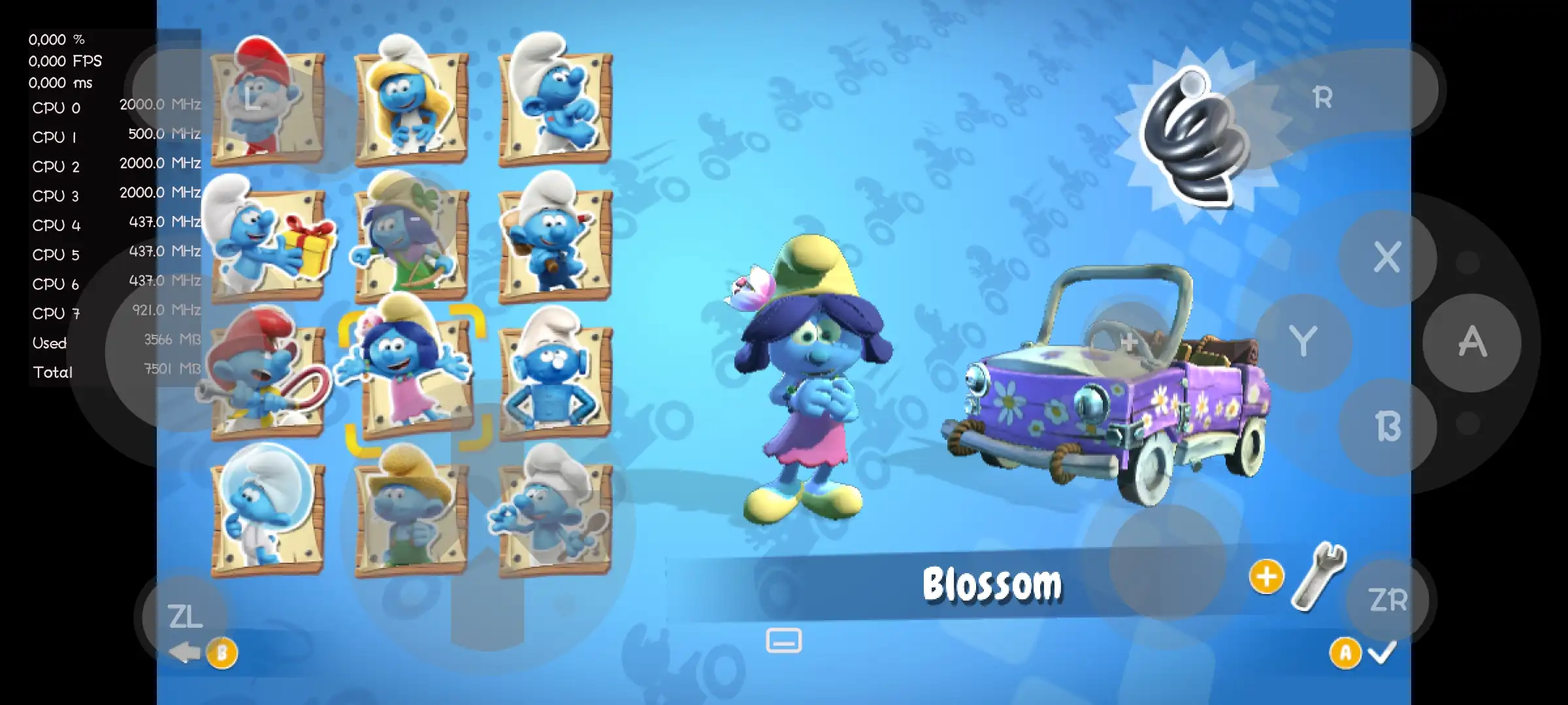 Smurfs kart apk - Preuzimanje igre za Android - Ryujinx Emulator