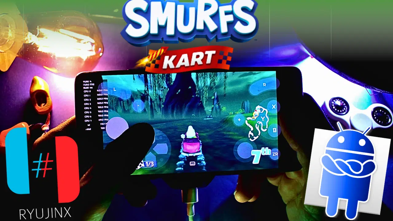 Smurfs kart apk - Preuzimanje igre za Android - Ryujinx Emulator