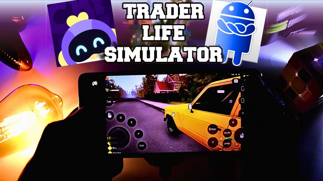 Descargar Trader Life simulator apk para Android | Xogos na nube Chikii