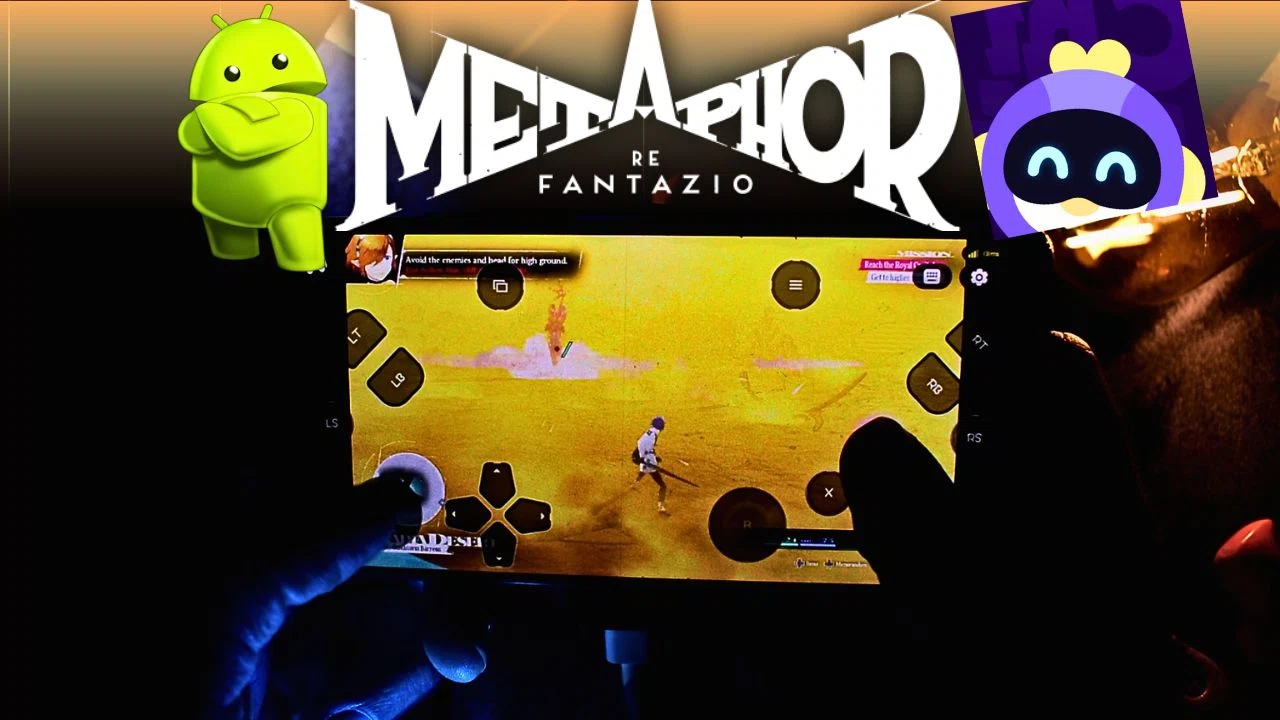 Metaphor ReFantazio android - chikii cloud gaming