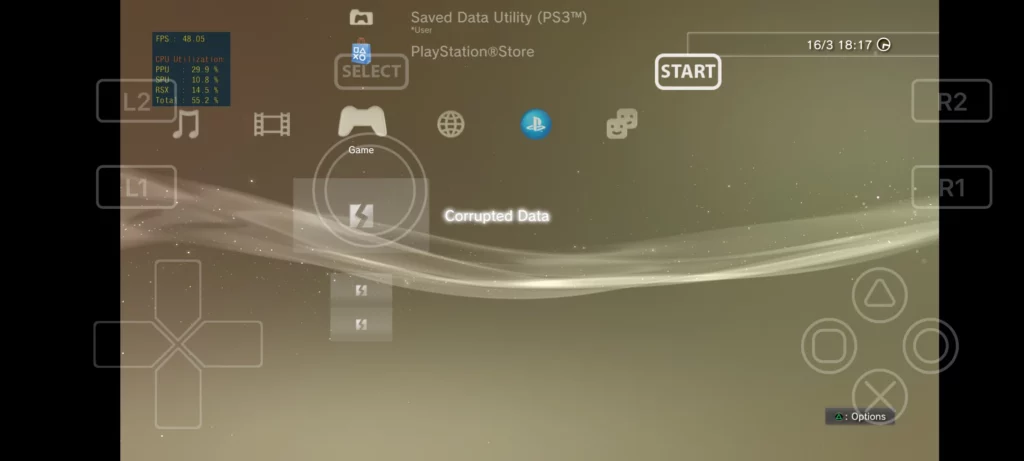 RPCS3 android apk latest version download