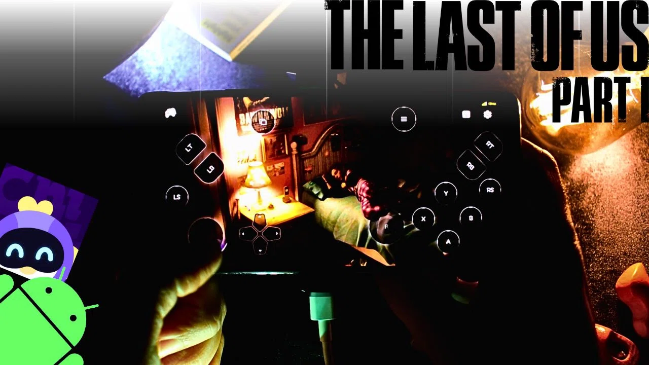 The Last of Us Part I android apk obb download - chikii cloud gaming