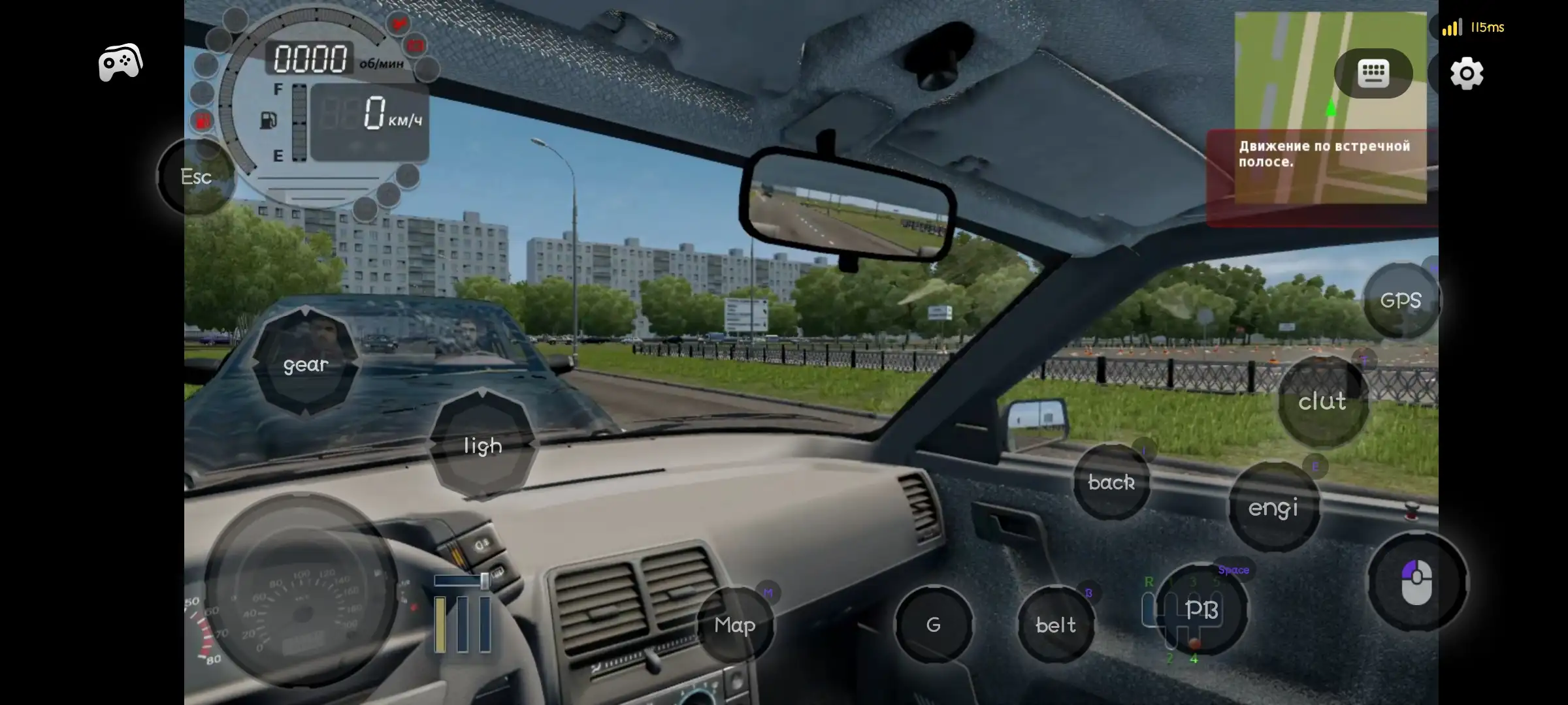 vožnja gradskim automobilom apk download - chikii cloud gaming