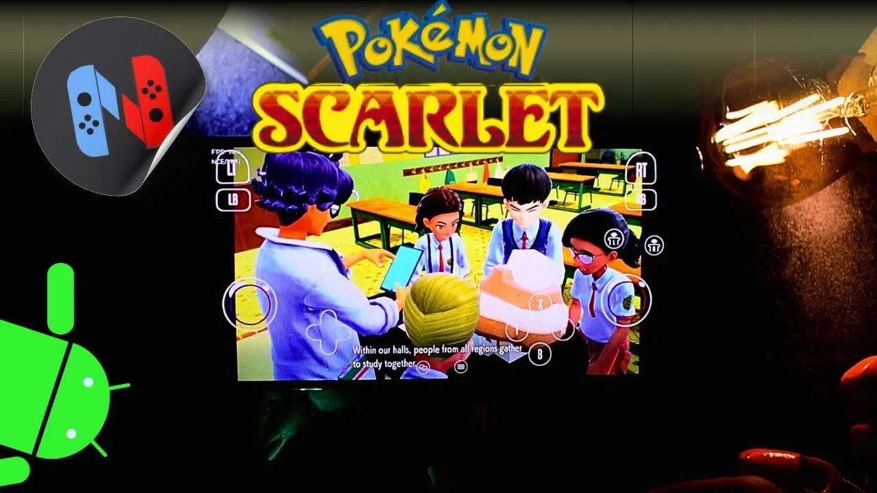 pokemon scarlet emulator android preuzimanje - Nyushu emulator