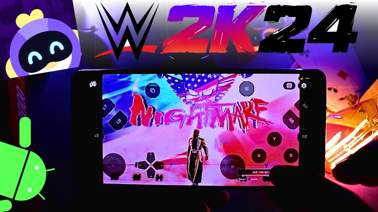 wwe 2k24 apk download mobile - chikii Cloud gaming