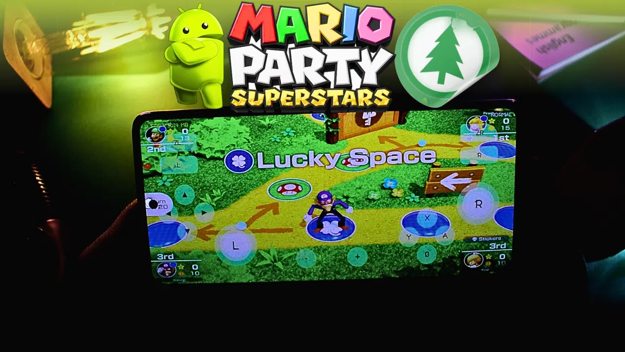 Download Game super mario party superstars Android apk + date