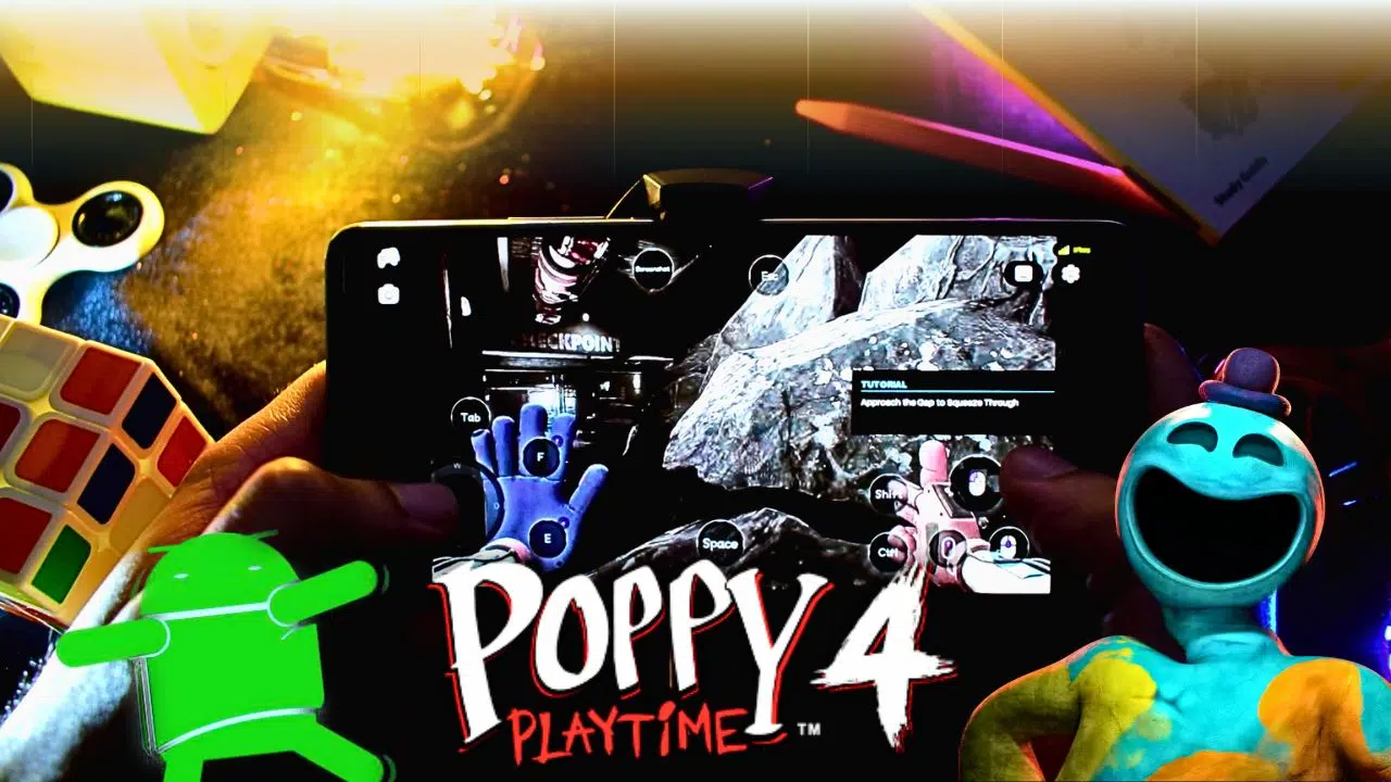 Poppy Playtime 4 apk download for android - Chikii