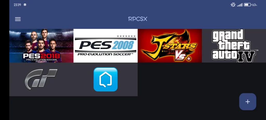 RPCSX für Android herunterladen - PS3-Emulator für Android