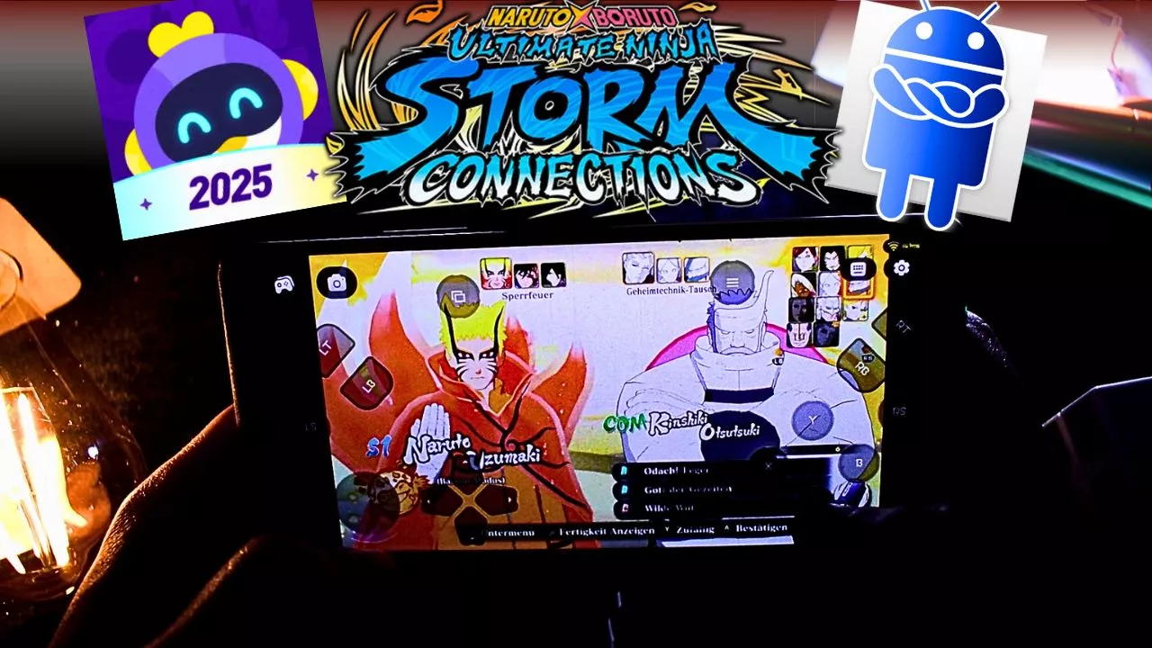 NARUTO X BORUTO Ultimate Ninja STORM CONNECTIONS for android - Chikii