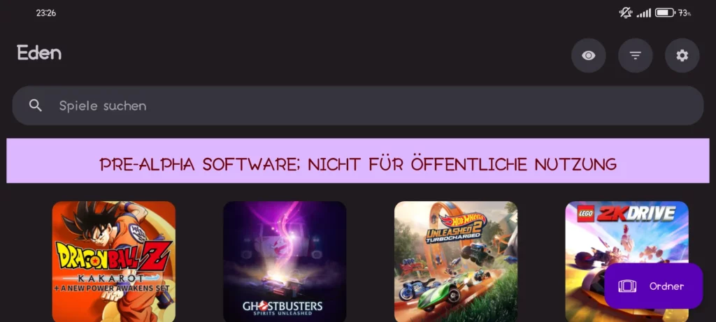 Eden emulator apk latest version - free download