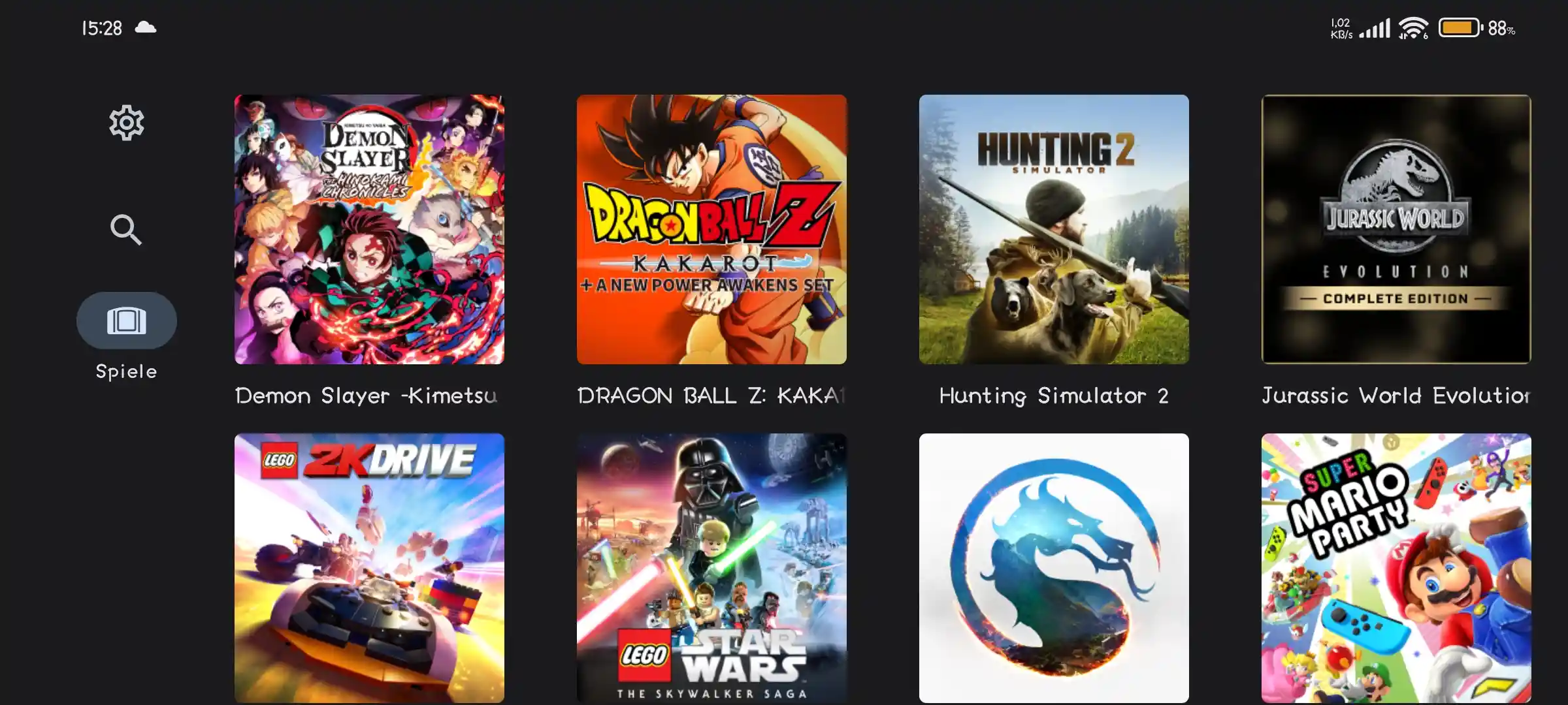 Unduh Yurzu versi terbaru untuk Android - Emulator Nintendo Switch