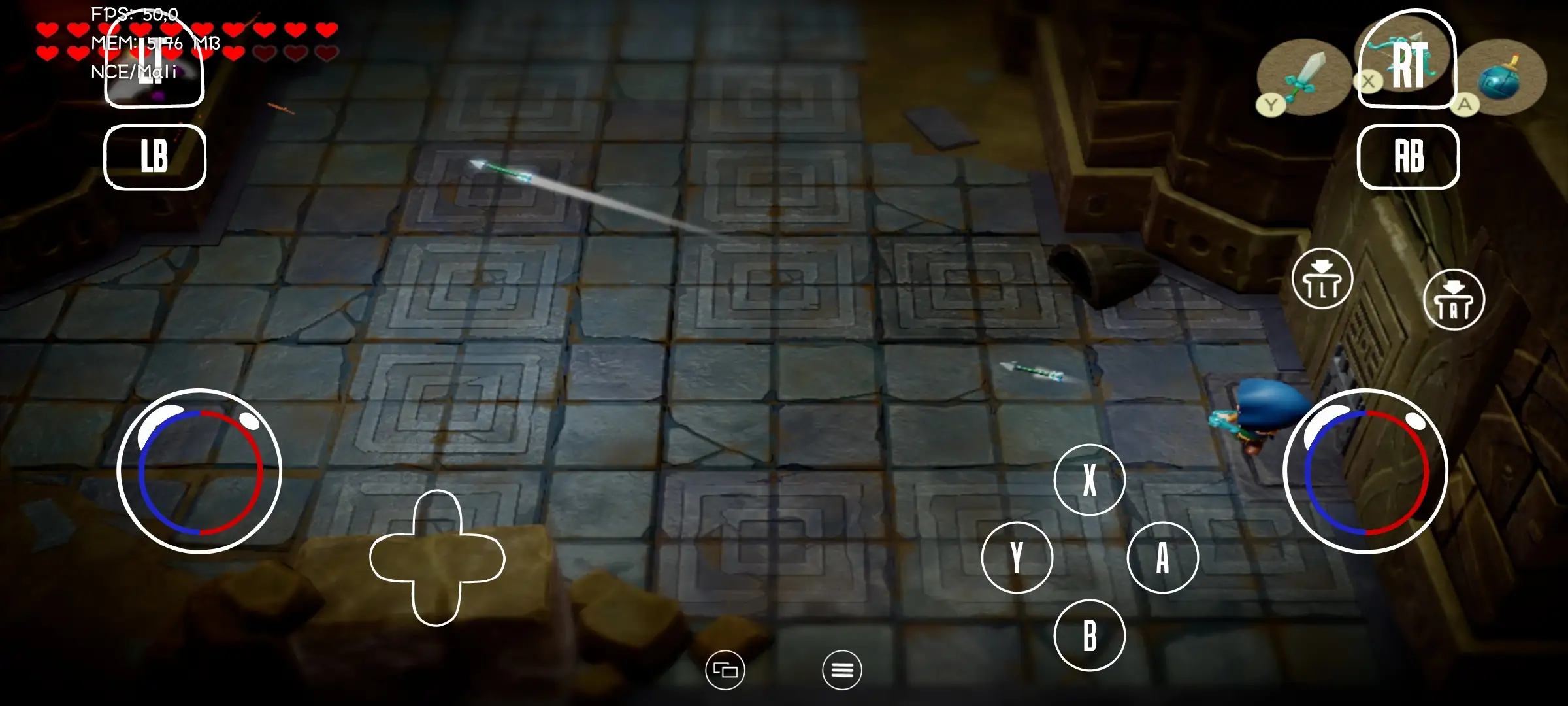 Изтеглете играта Legend of Zelda: Echoes of Wisdom за Android apk.