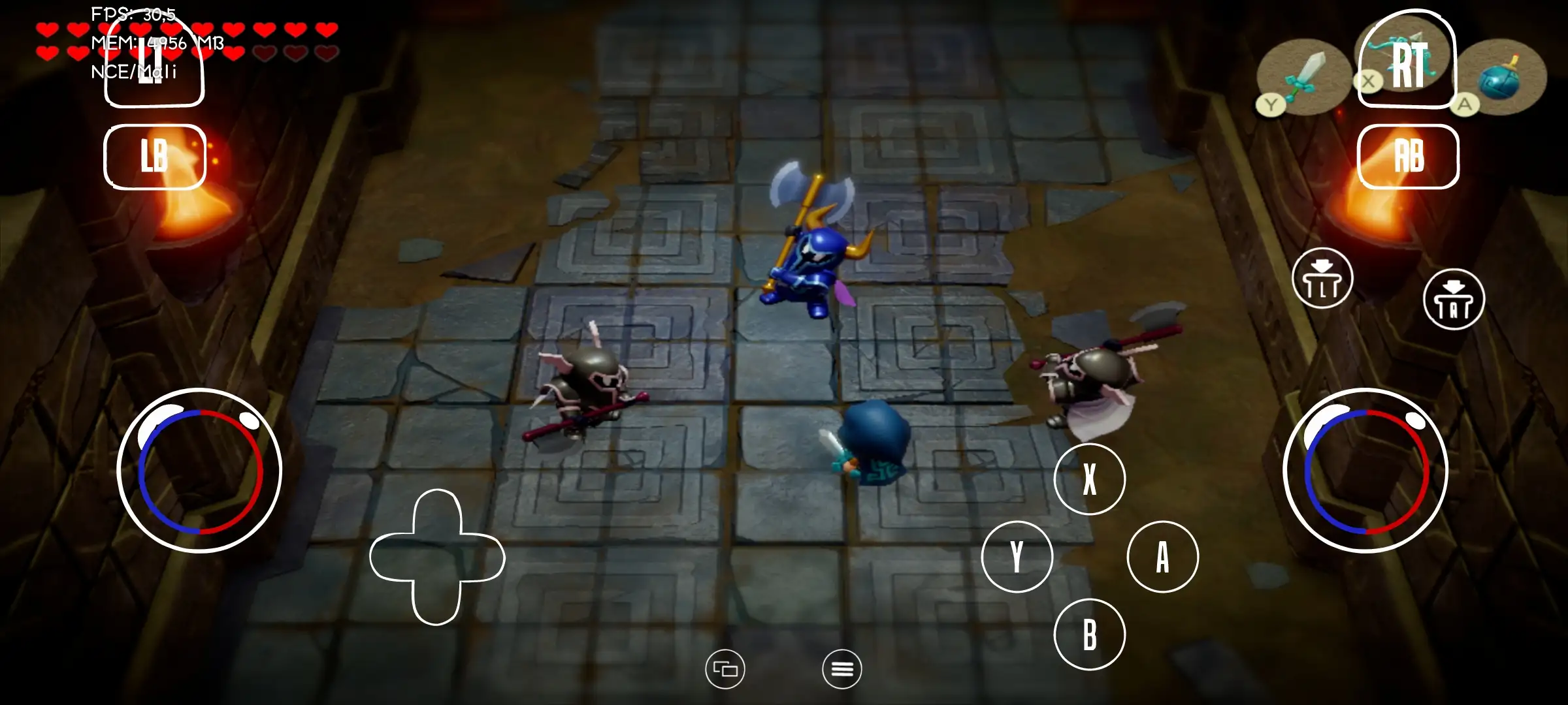 Изтеглете играта Legend of Zelda: Echoes of Wisdom за Android apk.