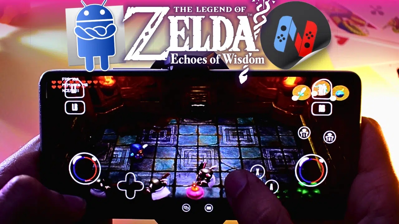 Изтеглете играта Legend of Zelda: Echoes of Wisdom за Android apk.