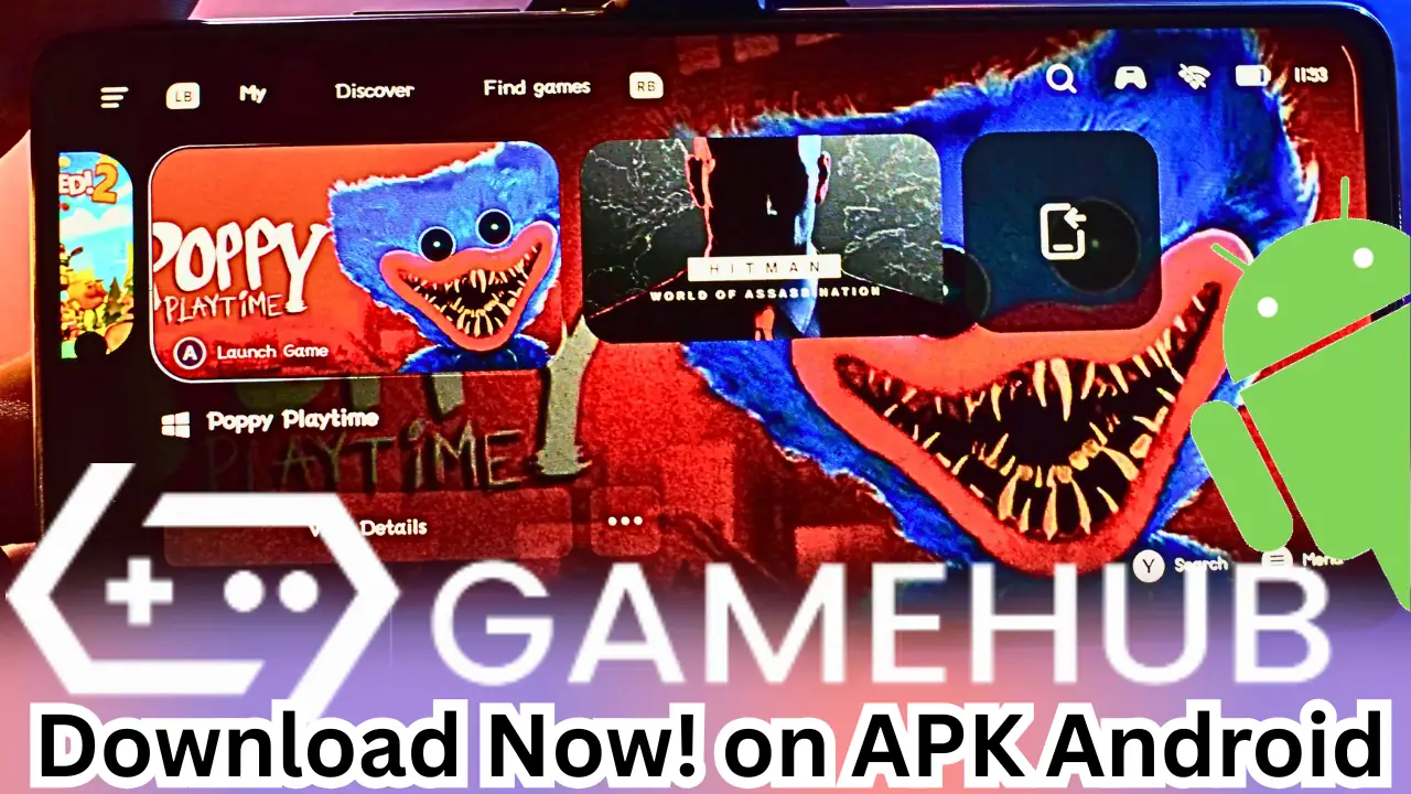 Gamehub emulator apk download latest version
