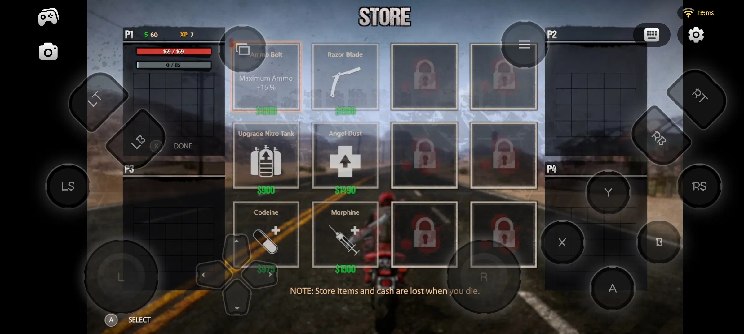 Изтегляне на Road Redemption за Android - PC версия