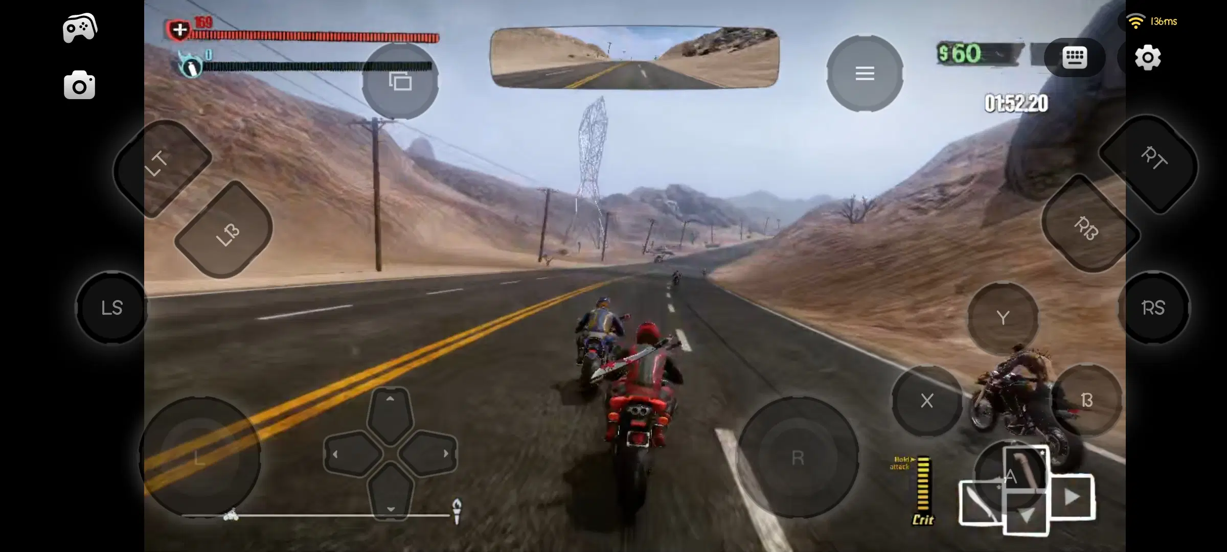 Изтегляне на Road Redemption за Android - PC версия