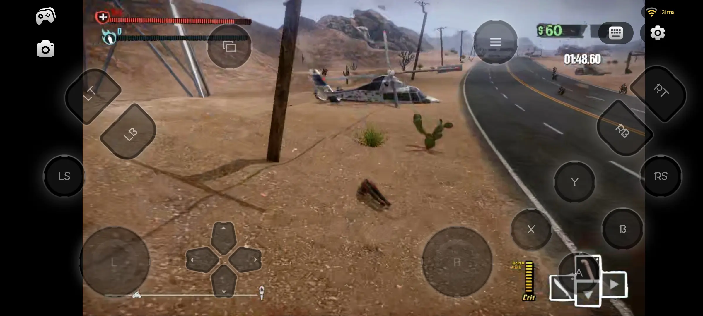 Изтегляне на Road Redemption за Android - PC версия