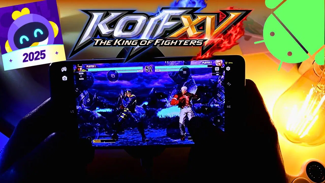 the king of fighters xv apk download for android - Chikii App