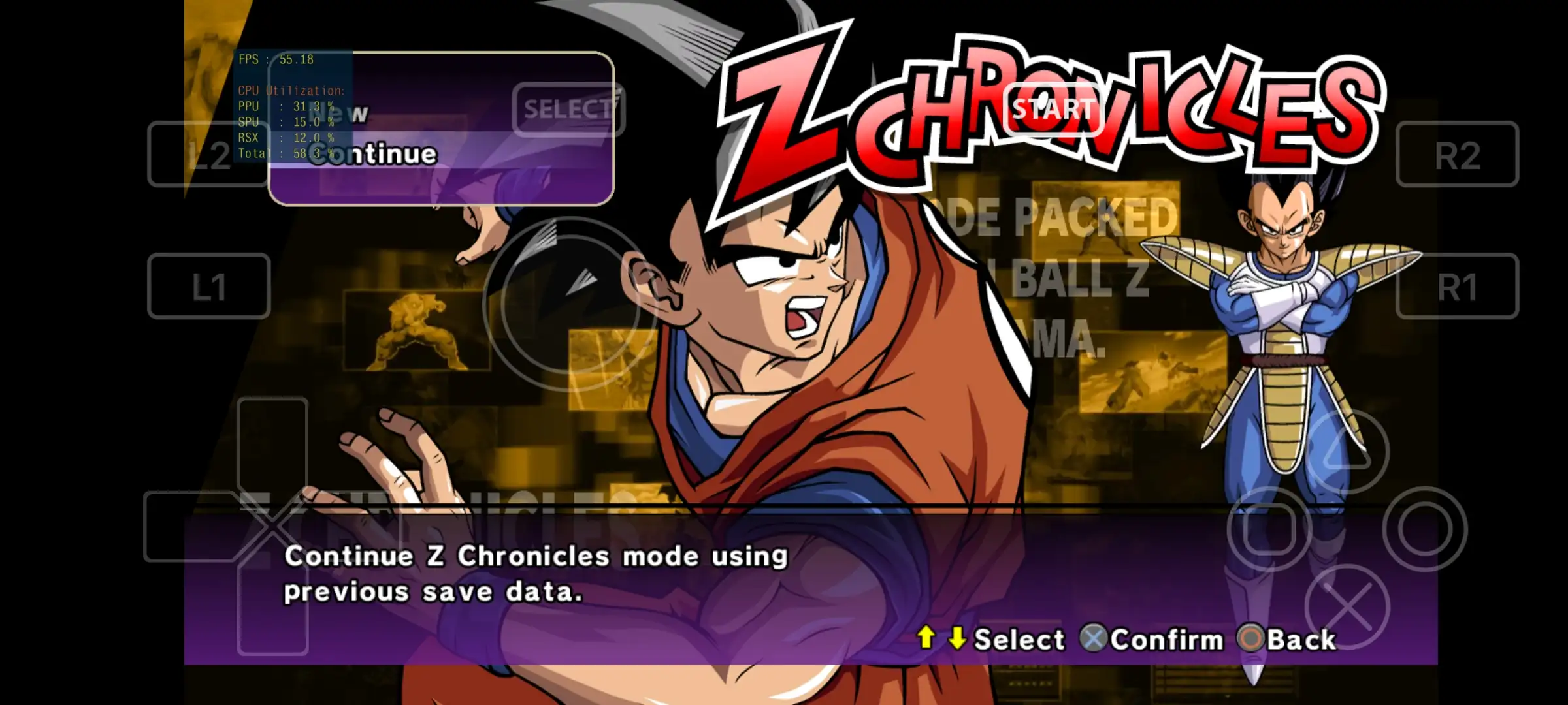 ドラゴンボール レイジングブラスト APK ダウンロード - PS3 エミュレータ RPCS3 - Android