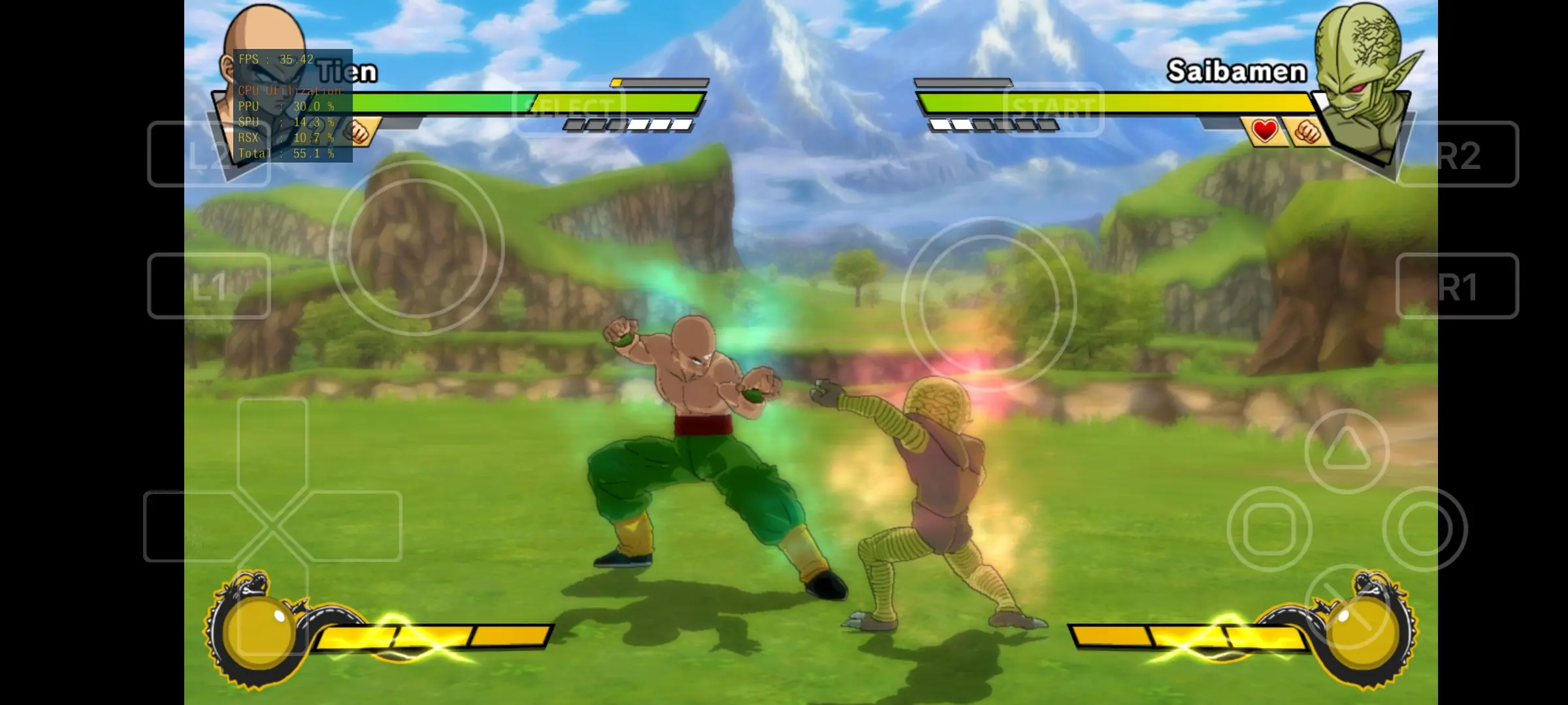 ドラゴンボール レイジングブラスト APK ダウンロード - PS3 エミュレータ RPCS3 - Android