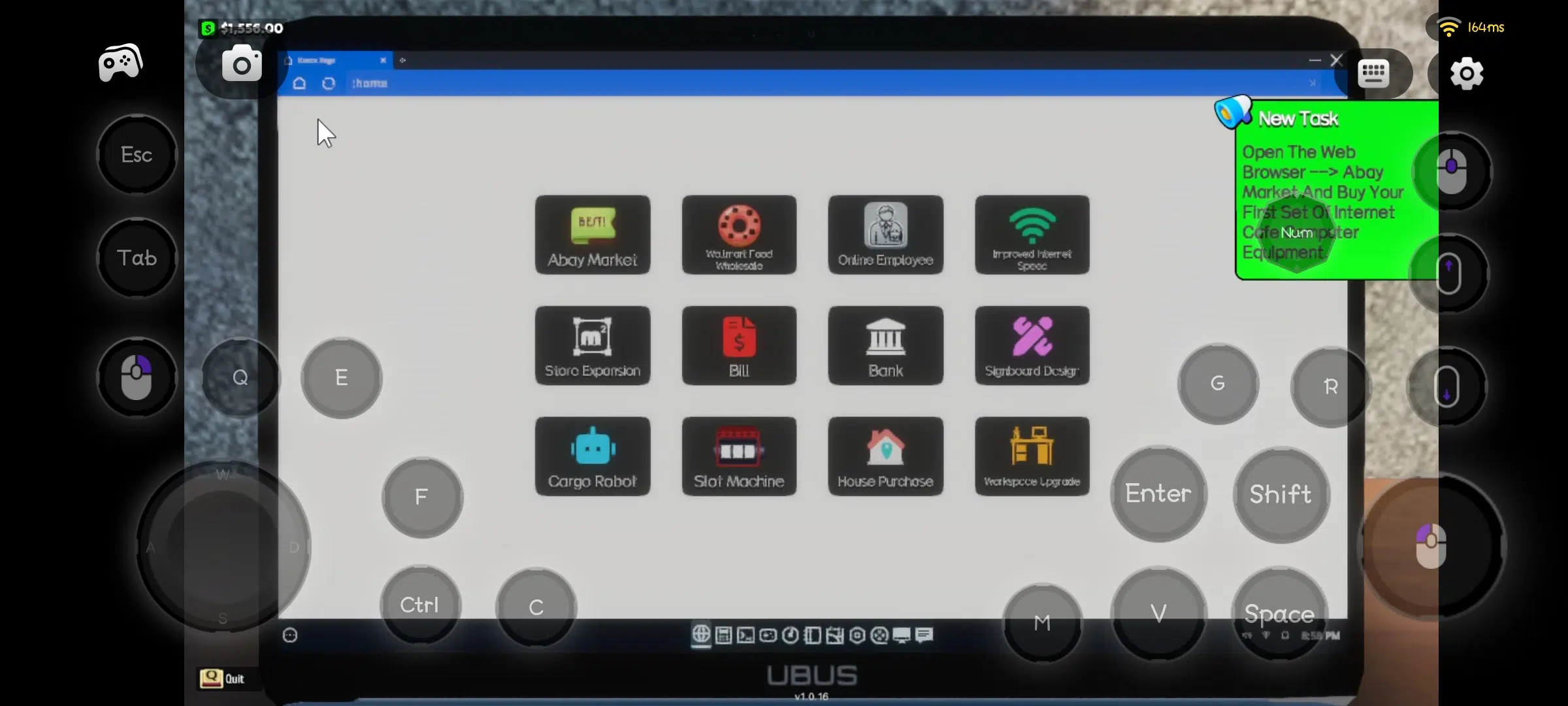 internet cafe & supermarket simulator 2024 free download android - Chikii App