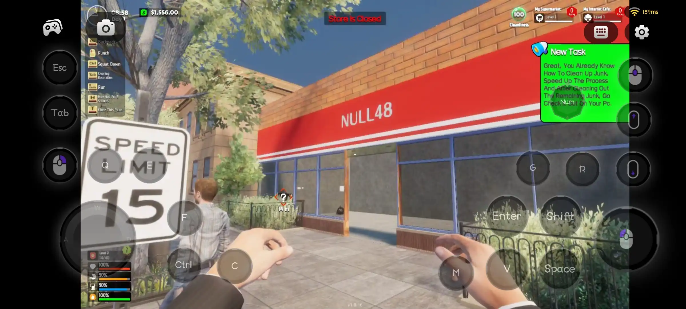 internet cafe & supermarket simulator 2024 free download android - Chikii App